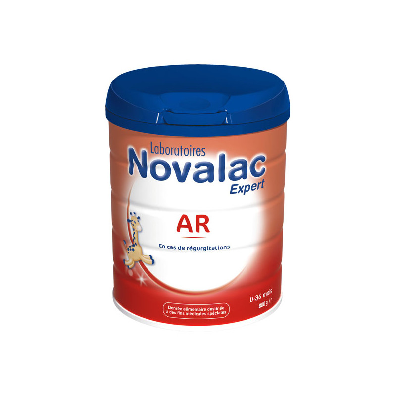 Novalac Expert AR Lait 0-36 mois 800gr Novalac Expert AR Lait 0-36 mois 800gr