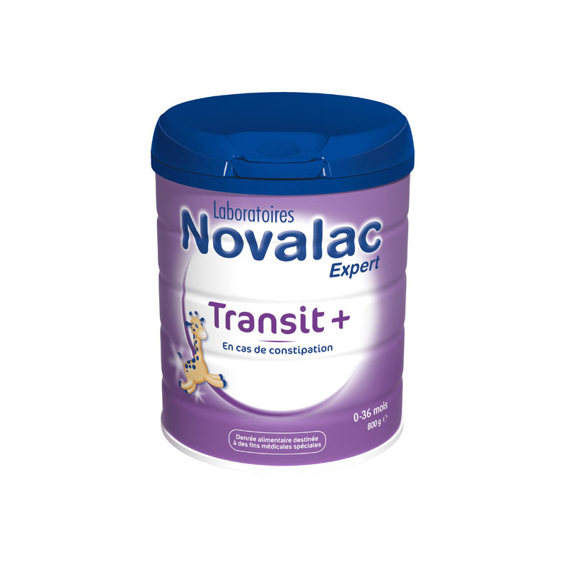 Novalac Expert Transit+ Lait 0-36 mois 800gr Novalac Expert Transit+ Lait 0-36 mois 800gr