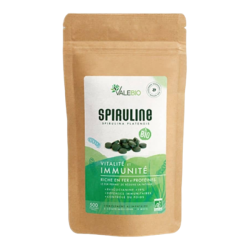 Valebio Spiruline bio 500 comprimés 250gr