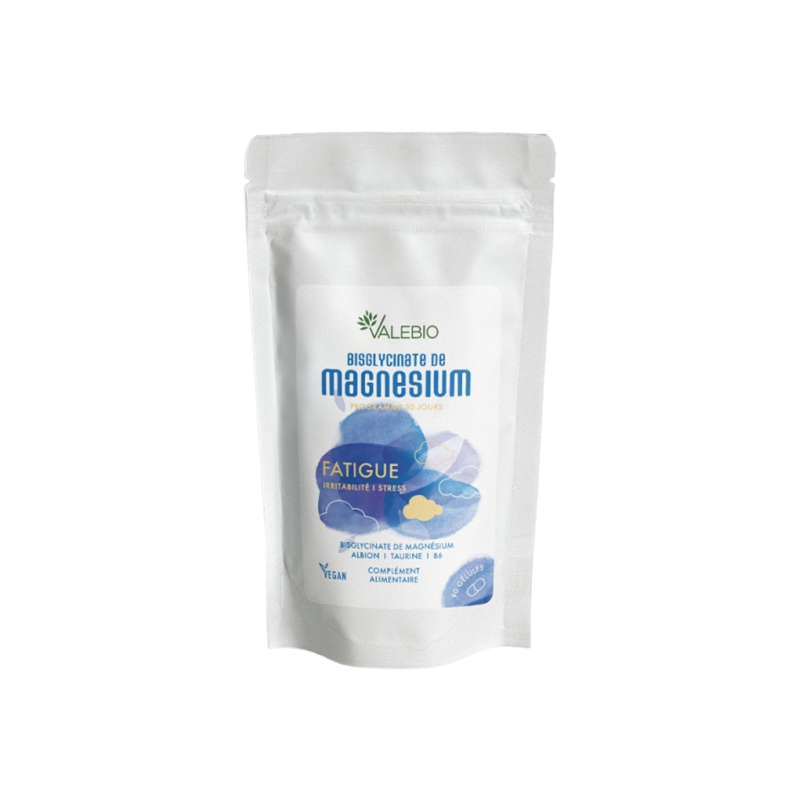Valebio Bisglycinate de Magnésium 90 gélules Valebio Bisglycinate de Magnésium 90 gélules