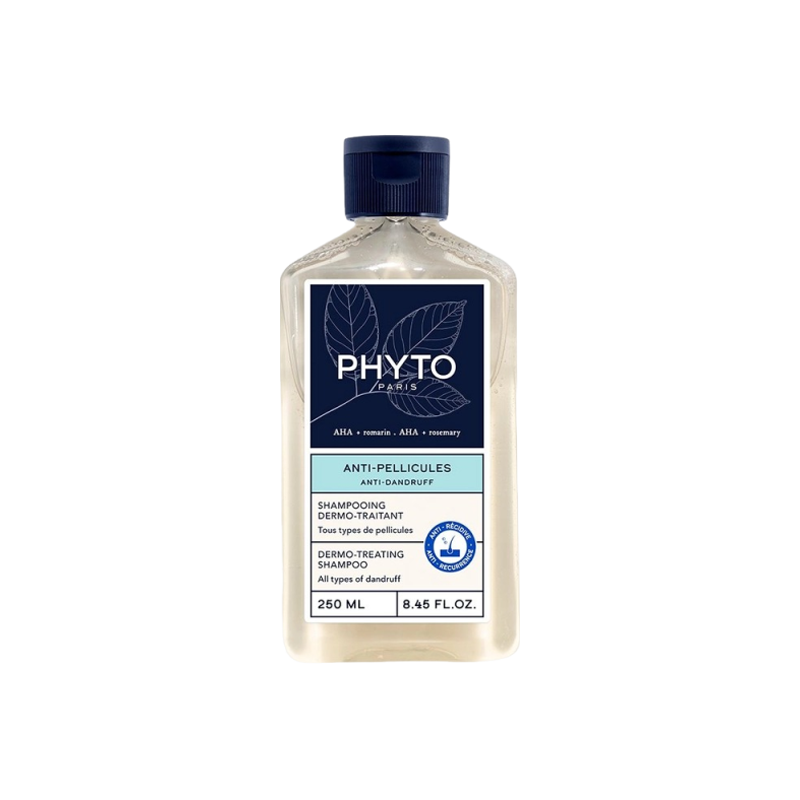 Phyto Anti-Pellicules Shampooing dermo-traitant 250ml Phyto Anti-Pellicules Shampooing dermo-traitant 250ml