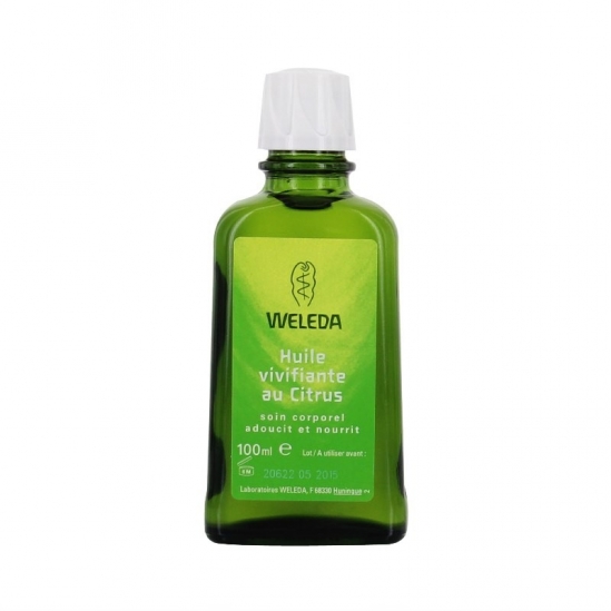 Weleda Huile corporelle Vivifiante au citrus 100ML