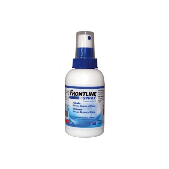 Merial Frontline Spray Puces 100ml