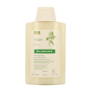 klorane shampooing au lait avoine extra doux 200ml