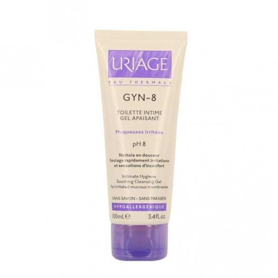 Uriage gyn-8 toilette intime gel apaisant 100ml