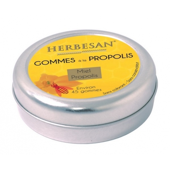 Herbesan Gommes à la Propolis 45g