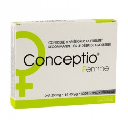 Granions conceptio femme 30 gélules + 30 capsules