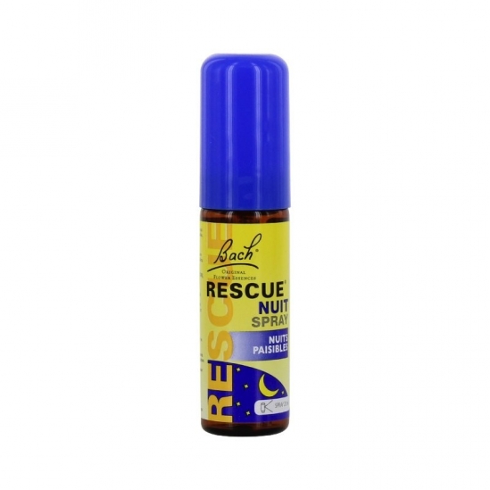 Bach rescue spray nuit 20ml