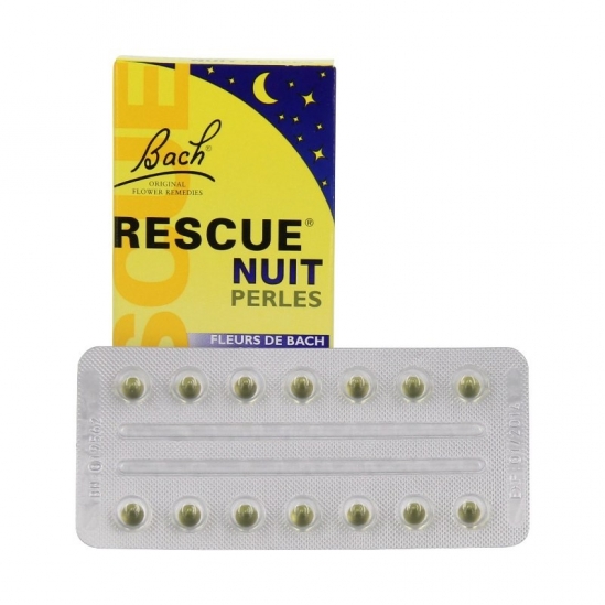 Bach Rescue perles de nuit 28 capsules