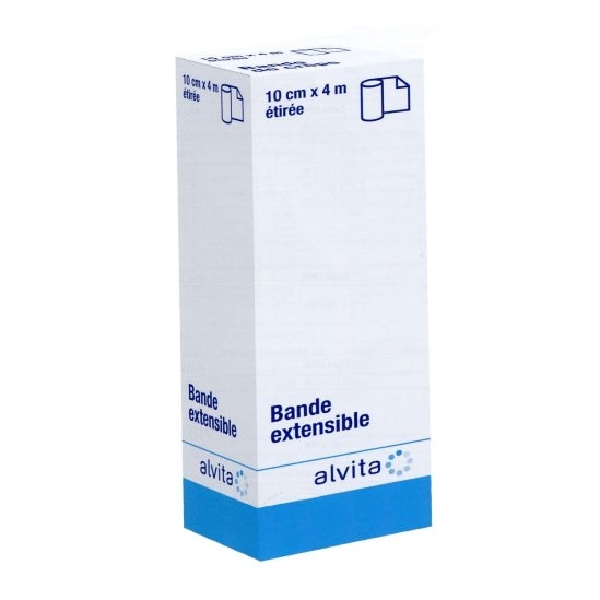 Alvita bande extensible 10 cm x 4 cm