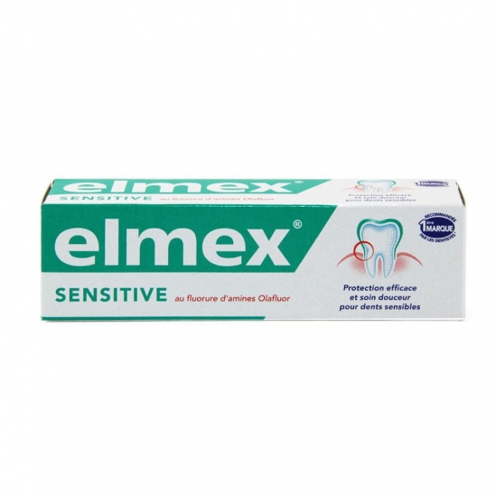 Elmex dentifrice sensitive 50 ml