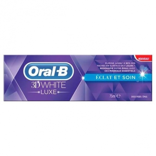 Oral-B 3D white Eclat et Soin 75 ml