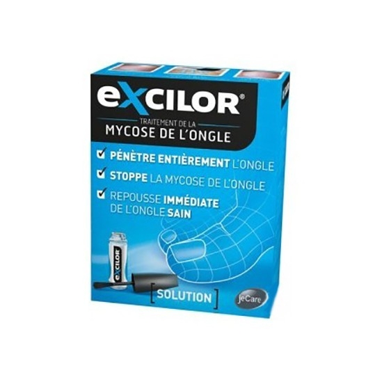 Excilor mycose de l'ongle solution 3.3 ml