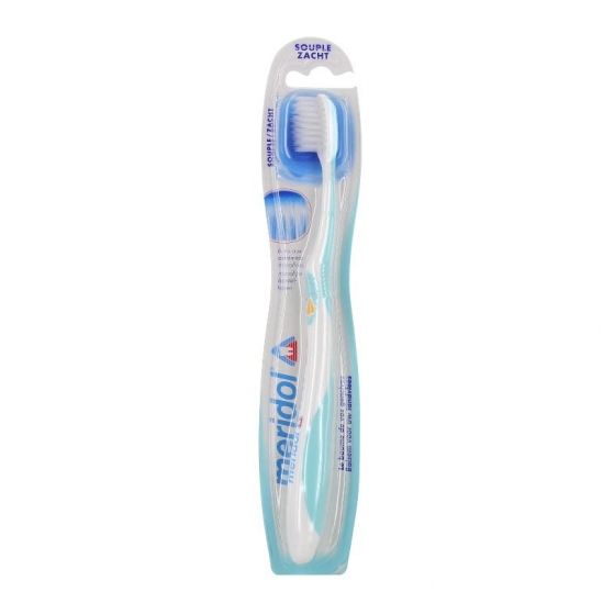 Méridol brosse à dents gencives souple