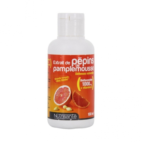 Nutrisante extrait de pepins de pamplemousse 100ml