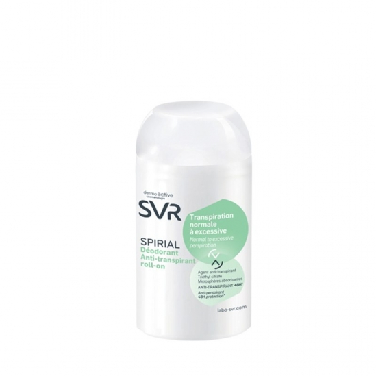 SVR spirial rollon antitranspirant 50ml