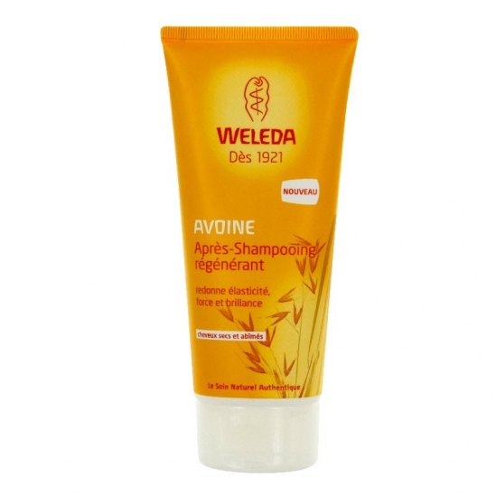 Weleda après shampooing regénerant avoine 200ml