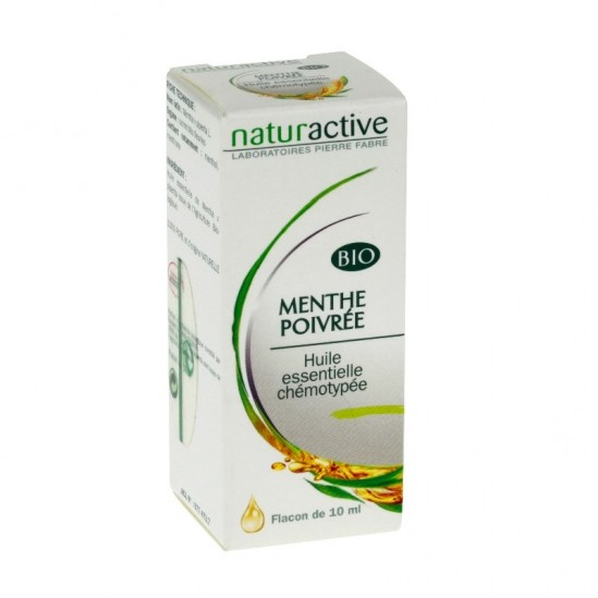 Naturactive huile essentielle menthe poivrée 10ml