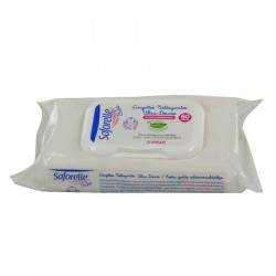 Saforelle 60 lingettes nettoyantes ultradouces