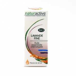 Naturactive huile essentielle lavande fine 10ml