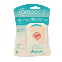 Compeed Bouton de Fièvre Total Care 15 patchs