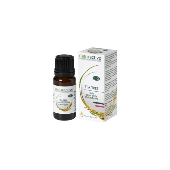 Naturactive huile essentielle bio tea tree 10ml