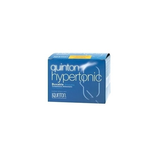 Quinton hypertonic 30 ampoules de 10ml