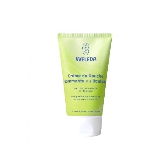 Weleda crème douche gommante bouleau 150ml