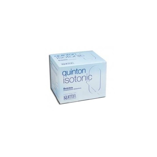 Quinton isotonic buvable 30 ampoules de 10ml