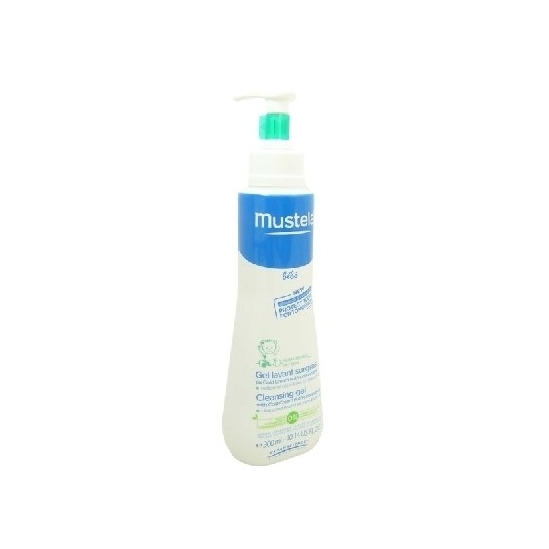 Mustela gel lavant surgras cold cream 300ml