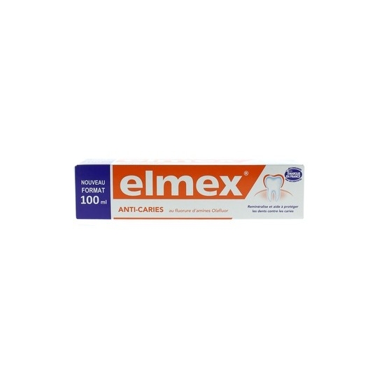 Elmex dentifrice anticaries 100ml