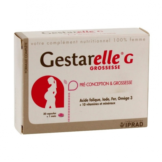 Gestarelle G grossesse 30 capsules