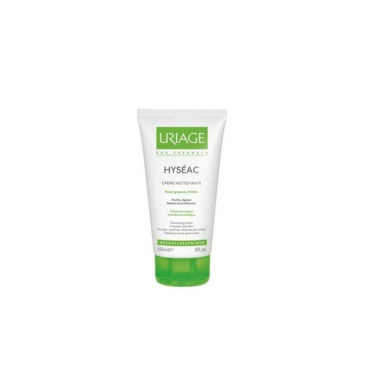 Uriage hyséac crème nettoyante 150ml