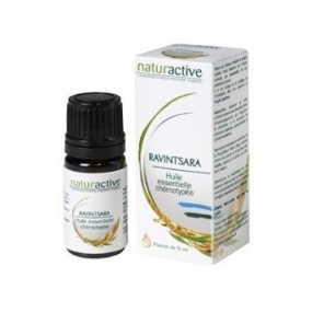 Naturactive huile essentielle de ravintsara bio 5 ml