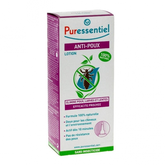 Puressentiel anti poux lotion 100ml