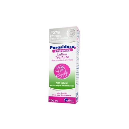 Parasidose anti poux lotion traitante 100ml