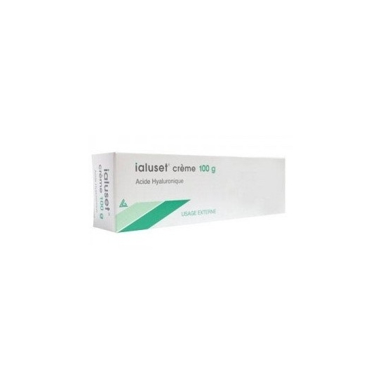 Ialuset crème   tube acide hyaluronique   100g