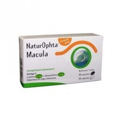 Horus pharma naturophta macula 30 gélules + 30 capsules