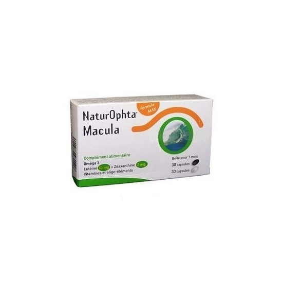 Horus pharma naturophta macula 30 gélules + 30 capsules