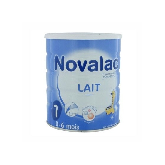 Novalac lait 1er âge 0 à 6 mois 800g