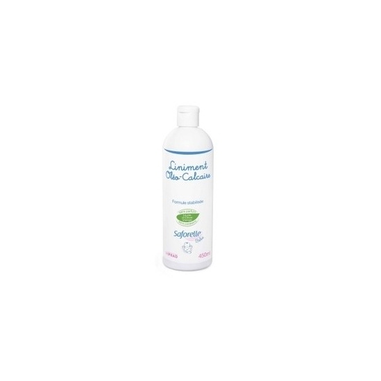 Saforelle liniment oléo calcaire 450ml