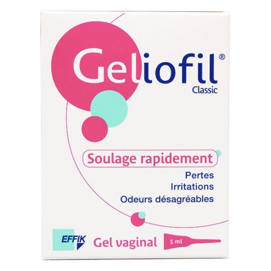 Geliofil gel intravaginal 7 doses