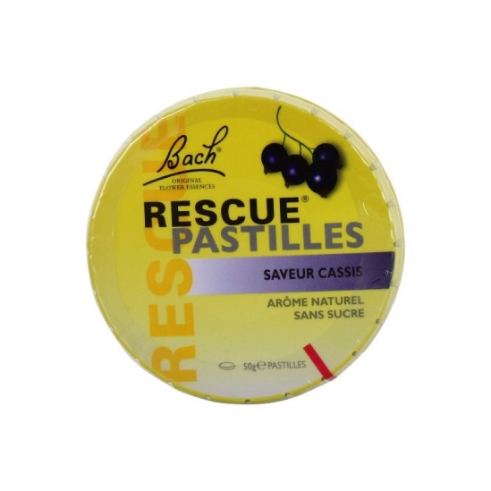 Rescue pastilles fleurs de bach 50g