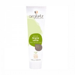 Argiletz masque à l'argile verte   peaux grasses 100g