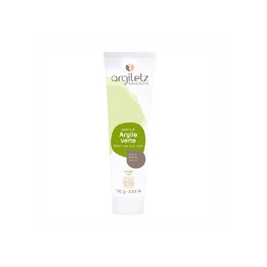 Argiletz masque à l'argile verte   peaux grasses 100g