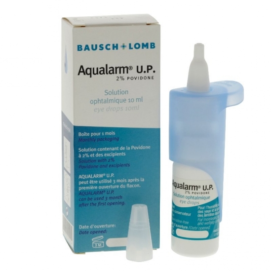 Bausch & Lomb aqualarm colly up 10ml