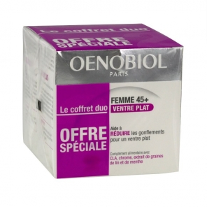 Oenobiol Femme 45+ ventre plat 2 x 60 capsules