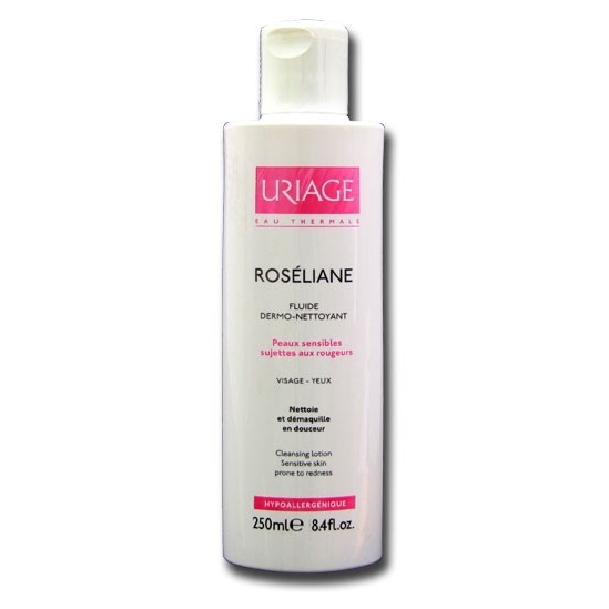 Uriage roséliane fluide dermo-nettoyant 250ml