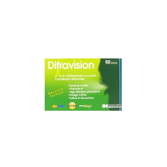 Difravision 60 gélules