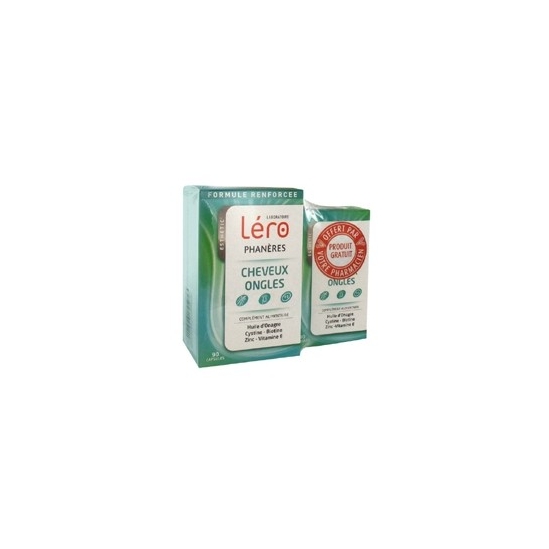 Lero phaneres 90 + 30 capsules